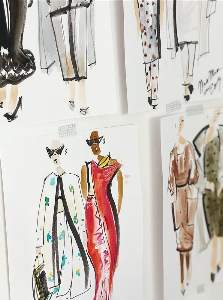 How to Make a Fashion Design Portfolio for Job Interview