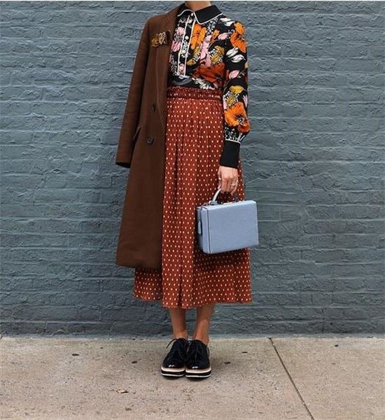 How to mix prints and patterns: fashion rules