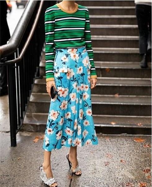 How to mix prints and patterns: fashion rules