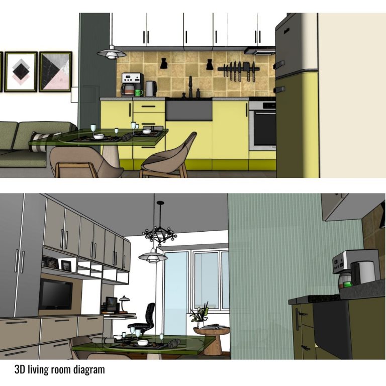 Student work by Natalia Grigorieva