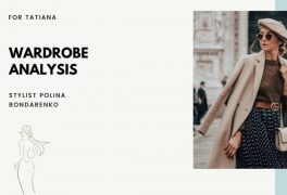 Case: student of Italian E-Learning Fashion School Polina Bondarenko
