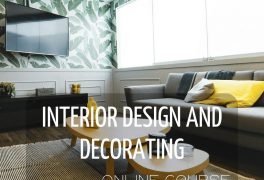 Online course Interior Design and Decorating