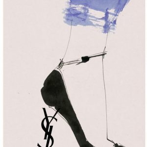 fashion_sketch_shoe_ysl