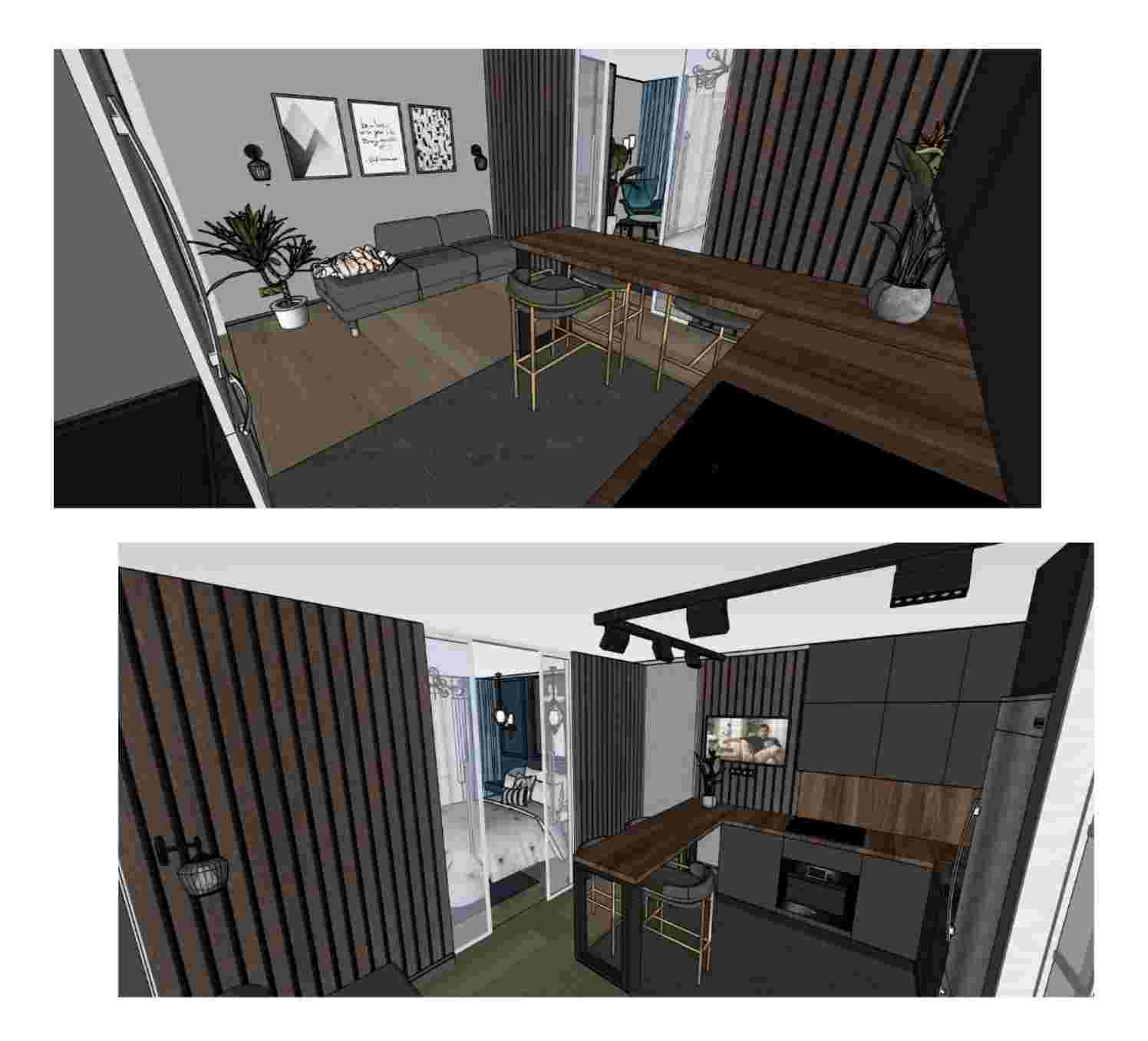 Student work by Tetiana Vyulane