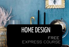 Free express course “Home Design”