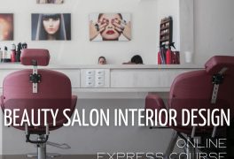 Online express course “Beauty Salon Interior Design”