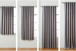 How to Choose the Right Curtain Length