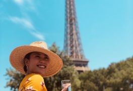 French inspired looks from Paris