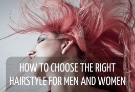 Master-class “How to choose the right hairstyle for men and women”