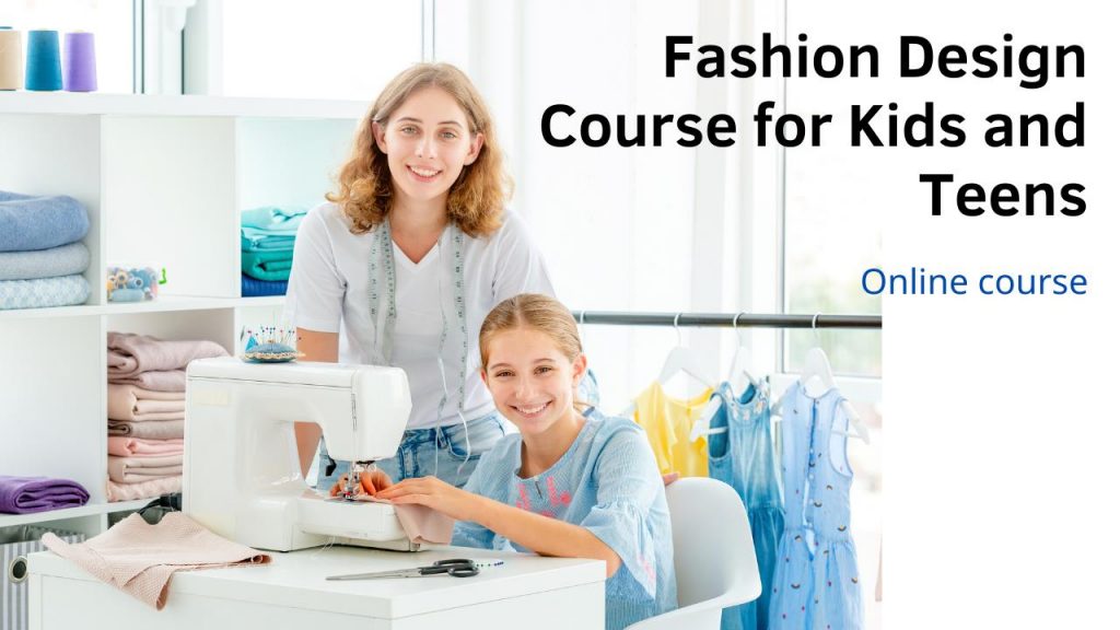 Fashion Design Course for Kids and Teens Italian ELearning Fashion