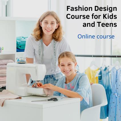 Fashion Design Course for Kids and Teens