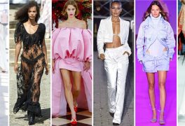 5 Fashion trends spring-summer 2022: women and men