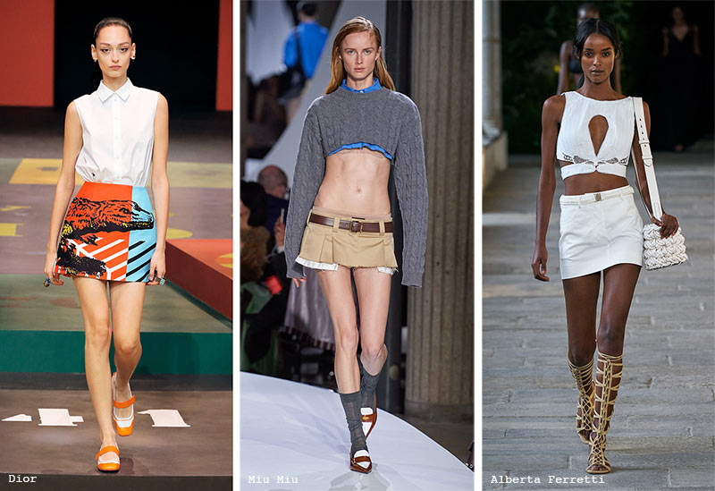 5 Fashion trends spring-summer 2022: women and men