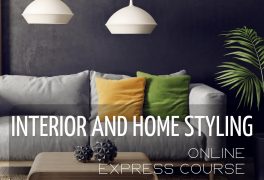 Interior and Home Styling online Express Course