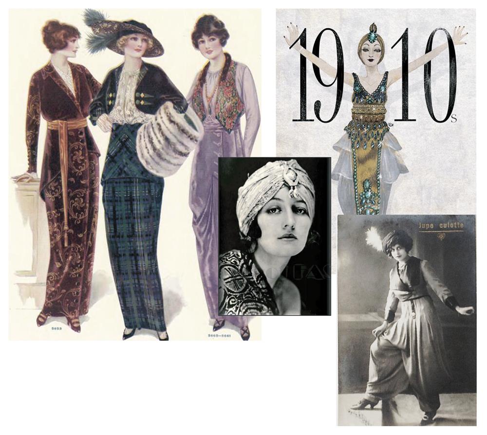 History of fashion design in simple pictures | Italian E-Learning ...