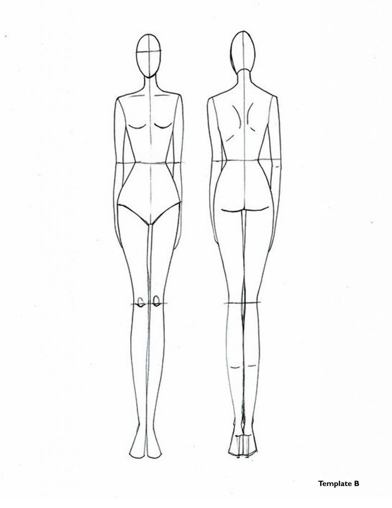 Do you need to know how to draw to a fashion designer? Italian