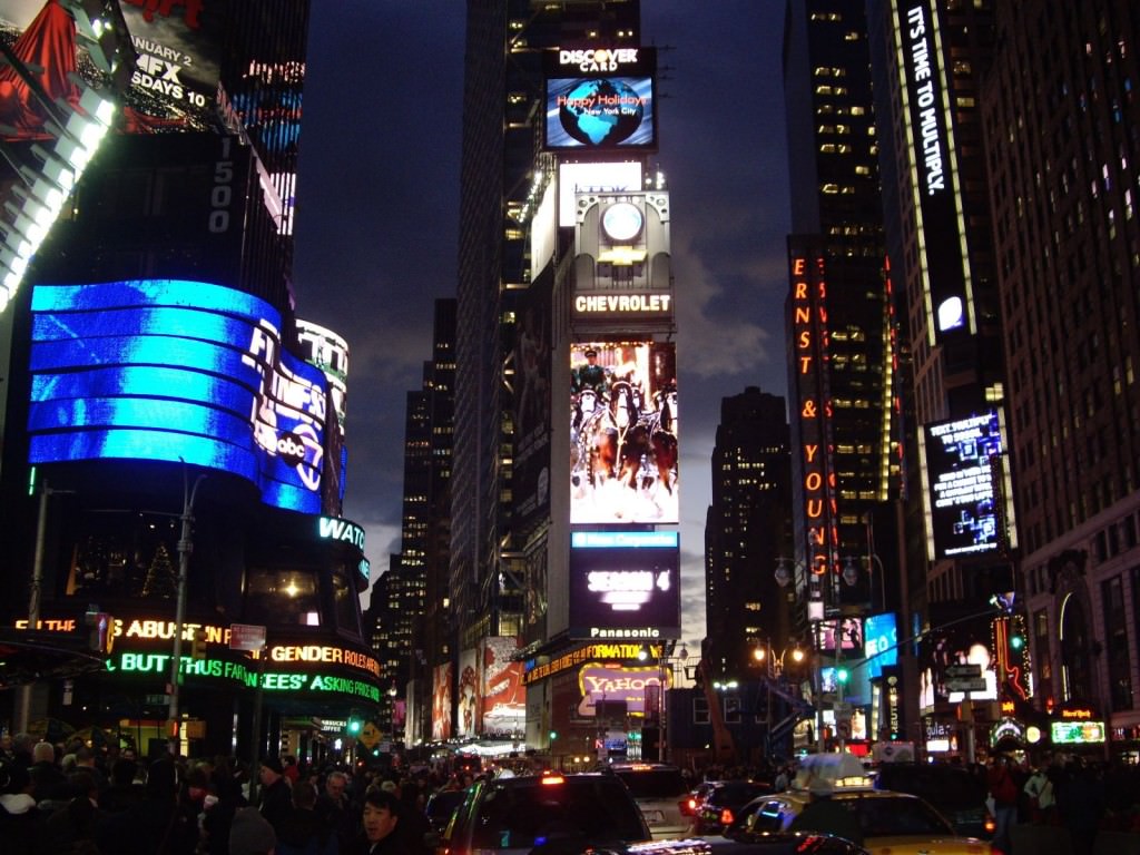 10 interesting facts you didn't know about Times Square