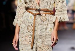 The new trend is needlework. Ideas from Fashion shows, which you can use in your everyday outfits.