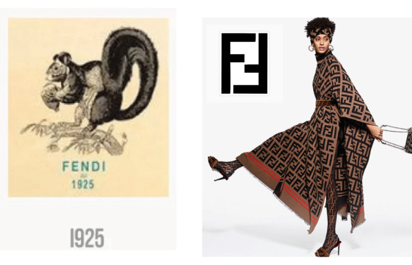 History Of Fashion Logos Italian E Learning Fashion School