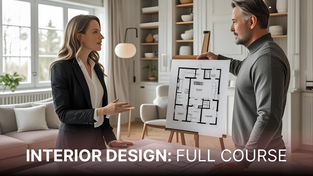 full course "Interior Design"