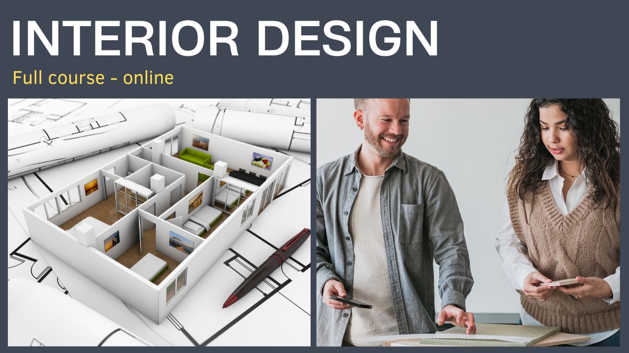 full course Interior Design