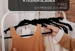Free Express Course “How to Become a Fashion Designer”