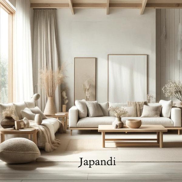 Japandi interior design: how to create