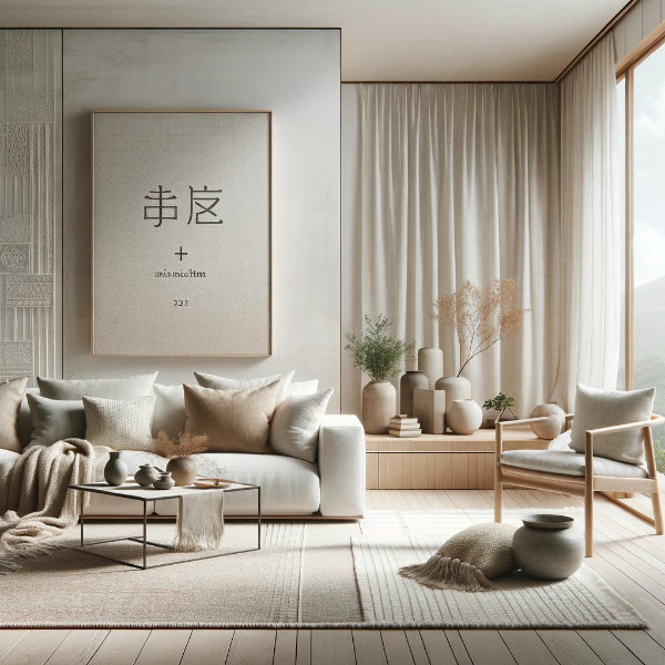 Japandi interior design: how to create