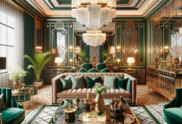 Art Deco Interior Design: how to create