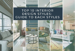 Interior Design Styles: full guide how to choose and mix styles