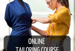 Online Tailoring Course