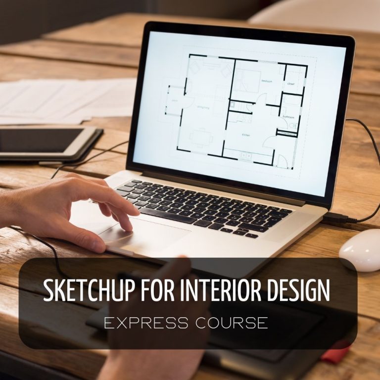 Express-course SketchUp for interior design for beginners - Italian E ...