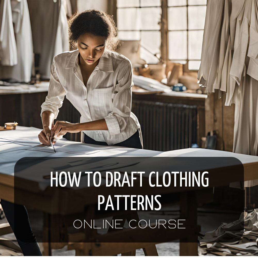HOW TO DRAFT CLOTHING PATTERNS FROM SCRATCH - Italian E-Learning ...