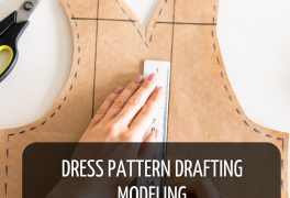 EXPRESS COURSE DRESS PATTERN DRAFTING AND MODELING