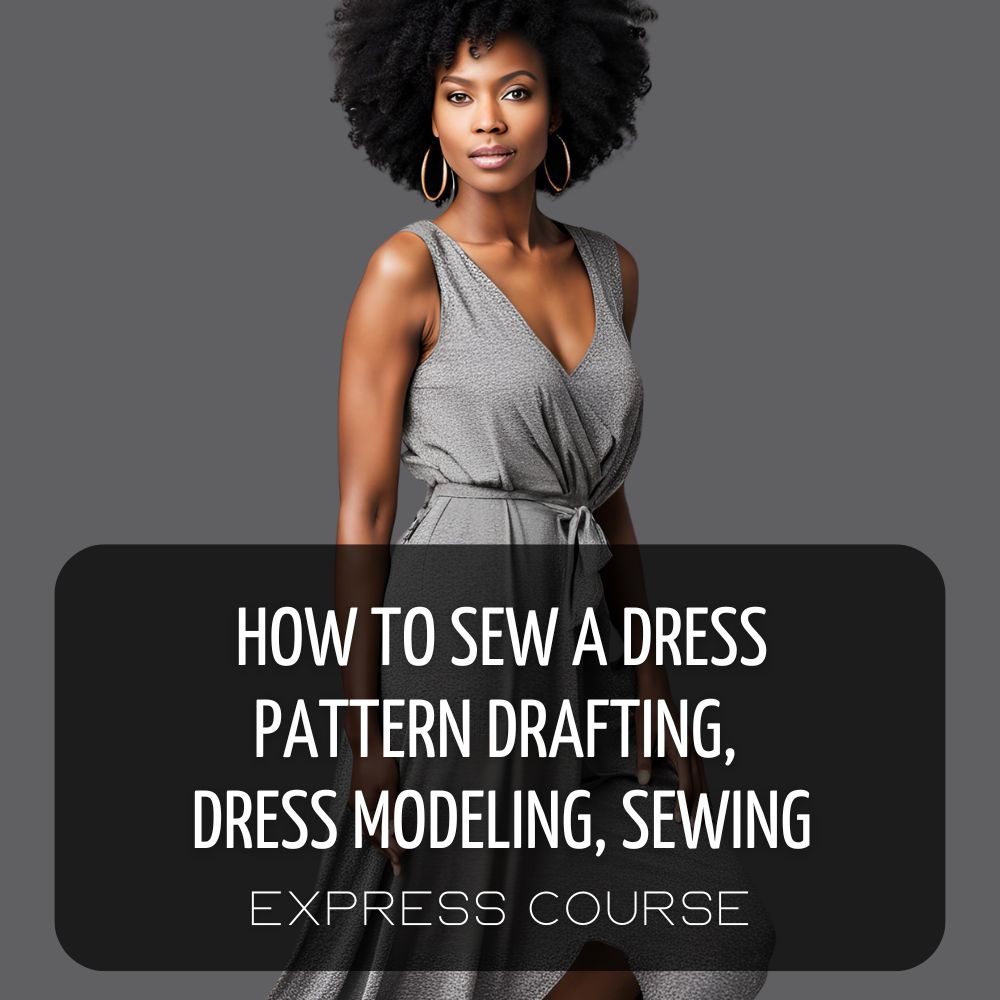 how to sew a dress