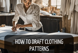 HOW TO DRAFT CLOTHING PATTERNS FROM SCRATCH