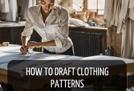 EXPRESS COURSE HOW TO DRAFT CLOTHING PATTERNS FROM SCRATCH