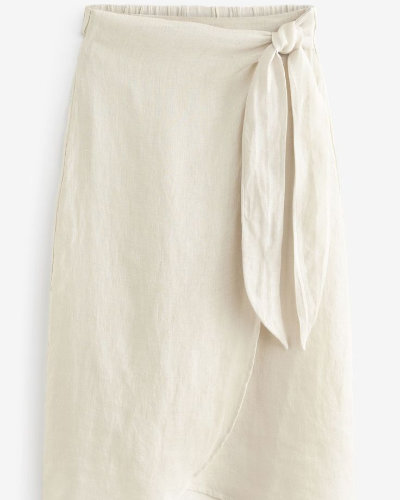 Linen_skirt