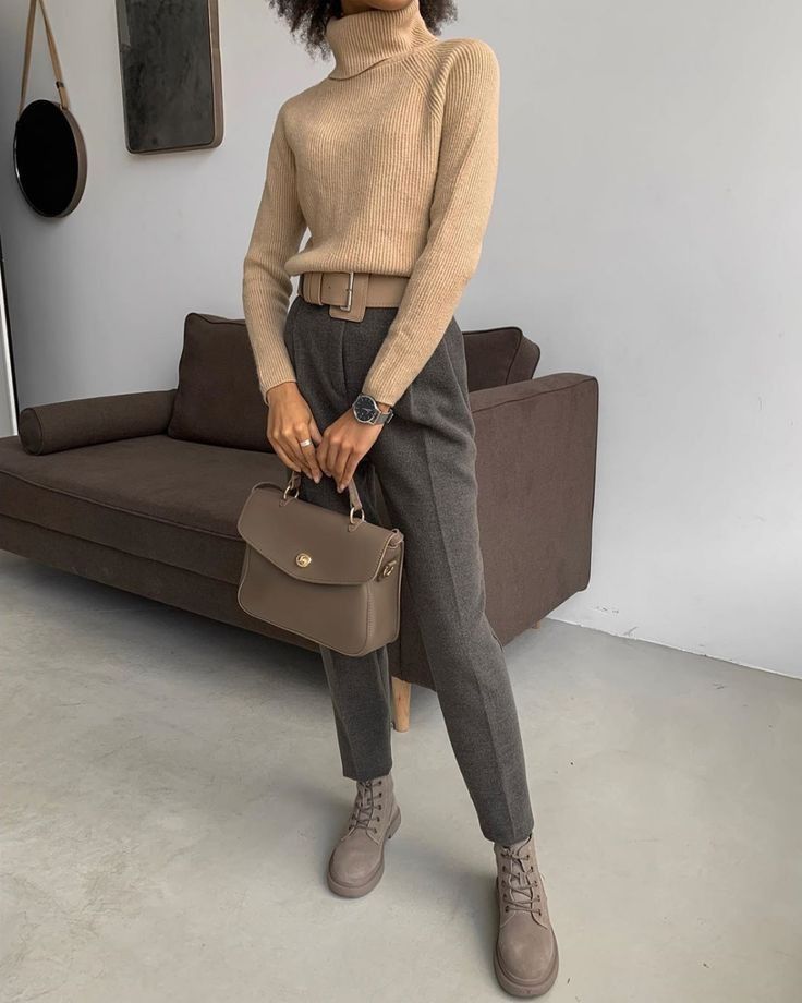 beige sweater