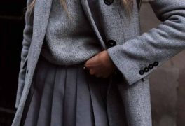 Gray Color in Clothing: Universal Combinations and Stylish Pairings