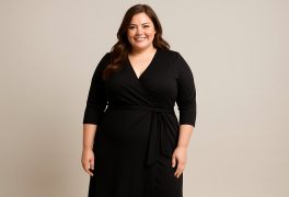 How to dress stylishly for a plus size woman