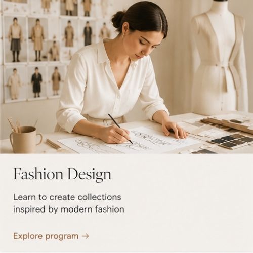 Fashion Design course online