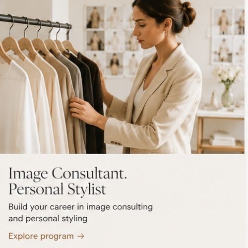 Image consultant personal stylist