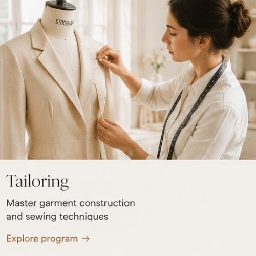 Tailoring course online