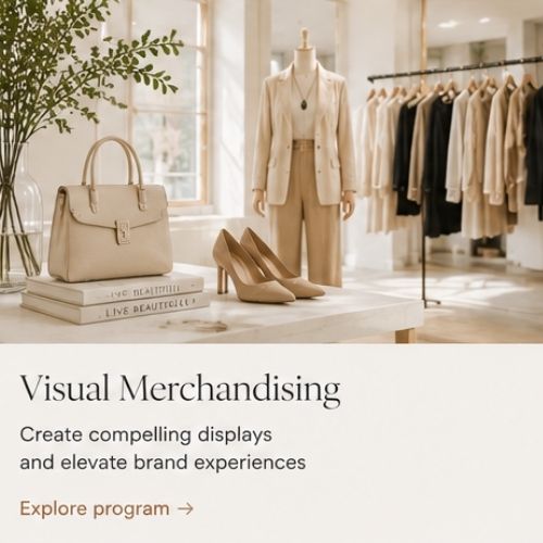 Visual Merchandising course online