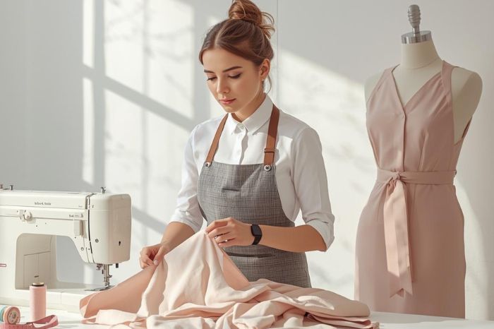 tailor new image